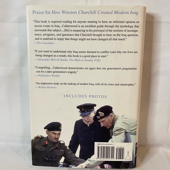 Winston Churchill by Christopher Catherwood - Picture 2 of 2